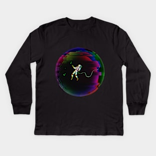 Lost in space Kids Long Sleeve T-Shirt